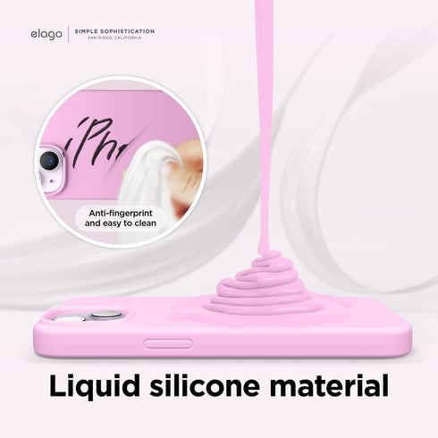 elago iPhone 14 Case Liquid Silicone